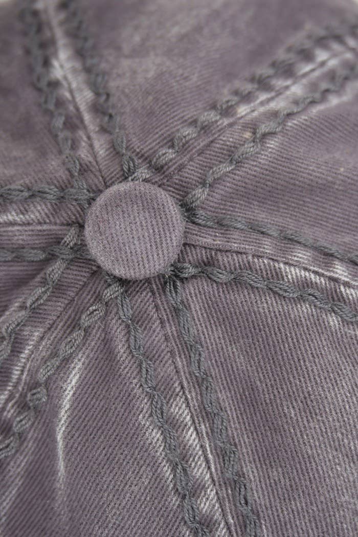 Olive & Pique - Vendita all'ingrosso Cappellino da baseball - Donna - Cappello Bling Glitz con bouquet floreale ingioiellato, regolabile2