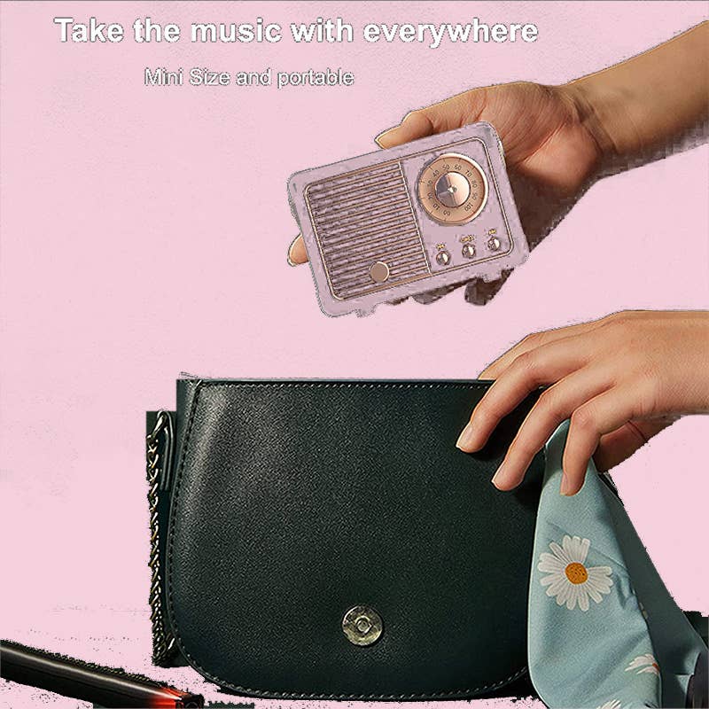 APHISON - Wholesale Speakers - Mini Radio Bluetooth Speaker2