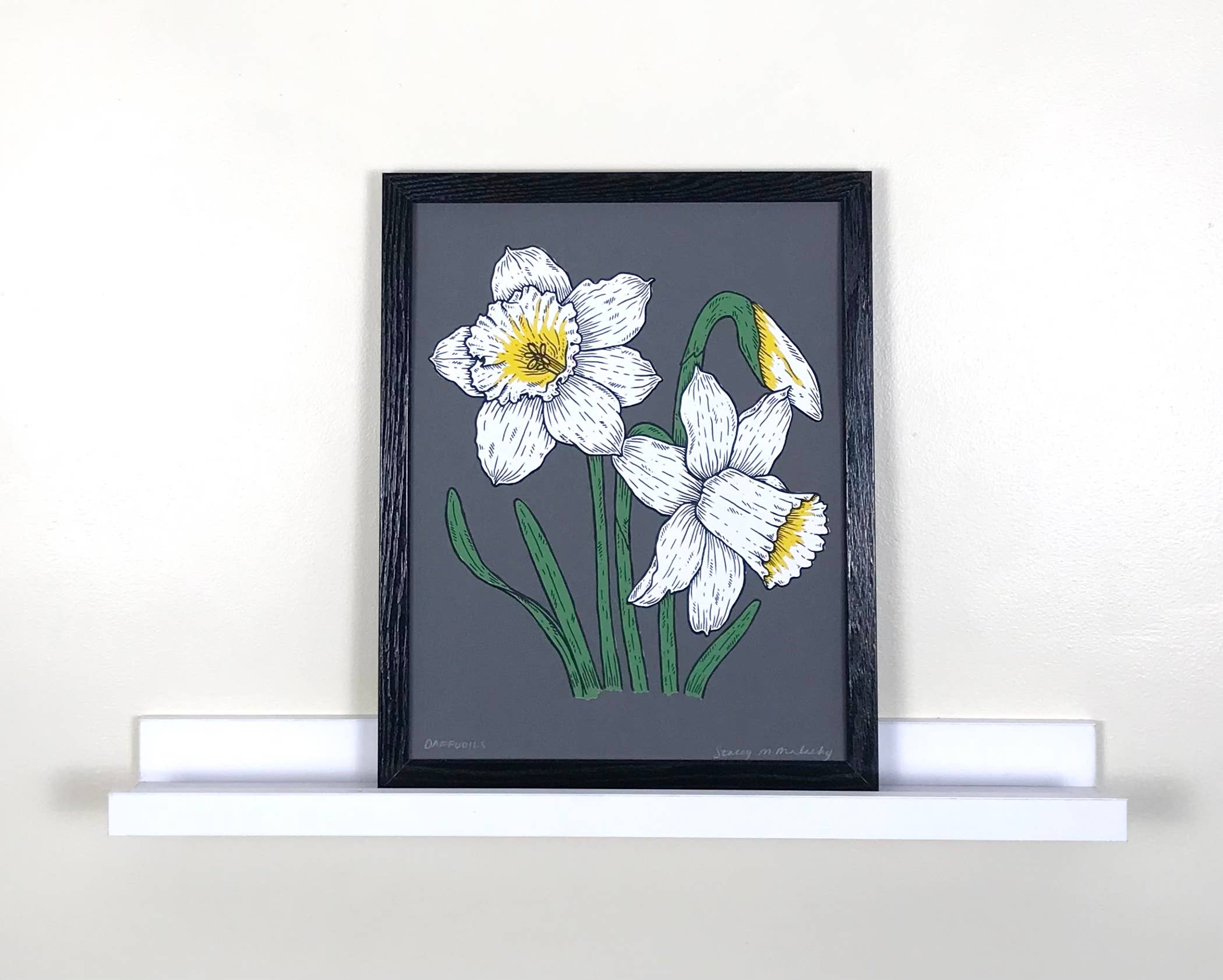 Stacey Malasky - Wholesale Art Print - Daffodils Print