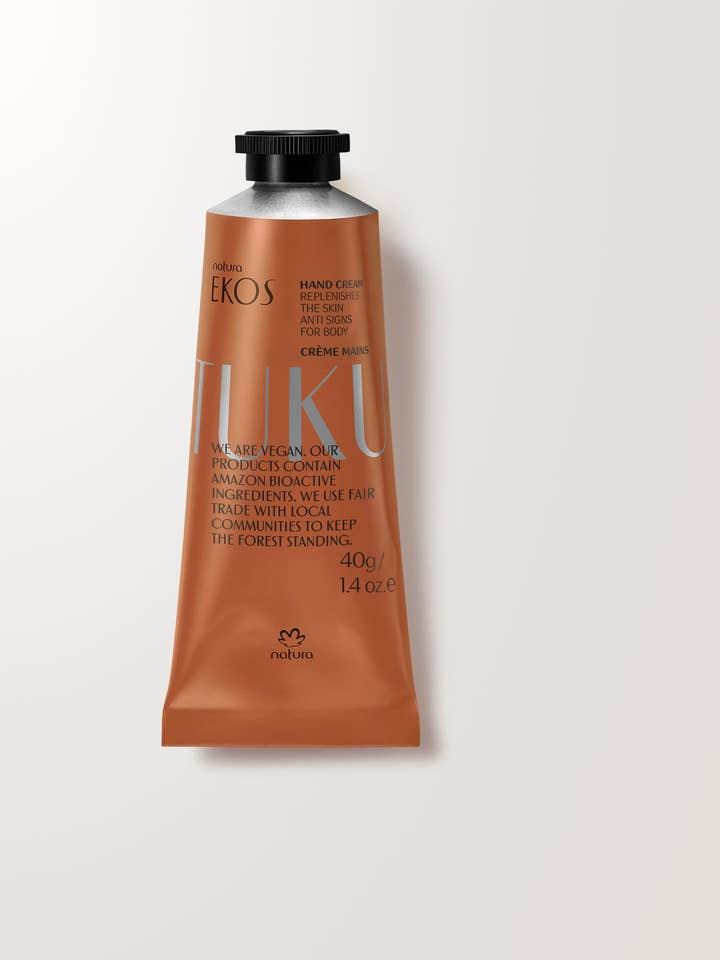 Ekos Tukumã Replenishing Hand Cream - 40g for wholesale by Natura Brazil