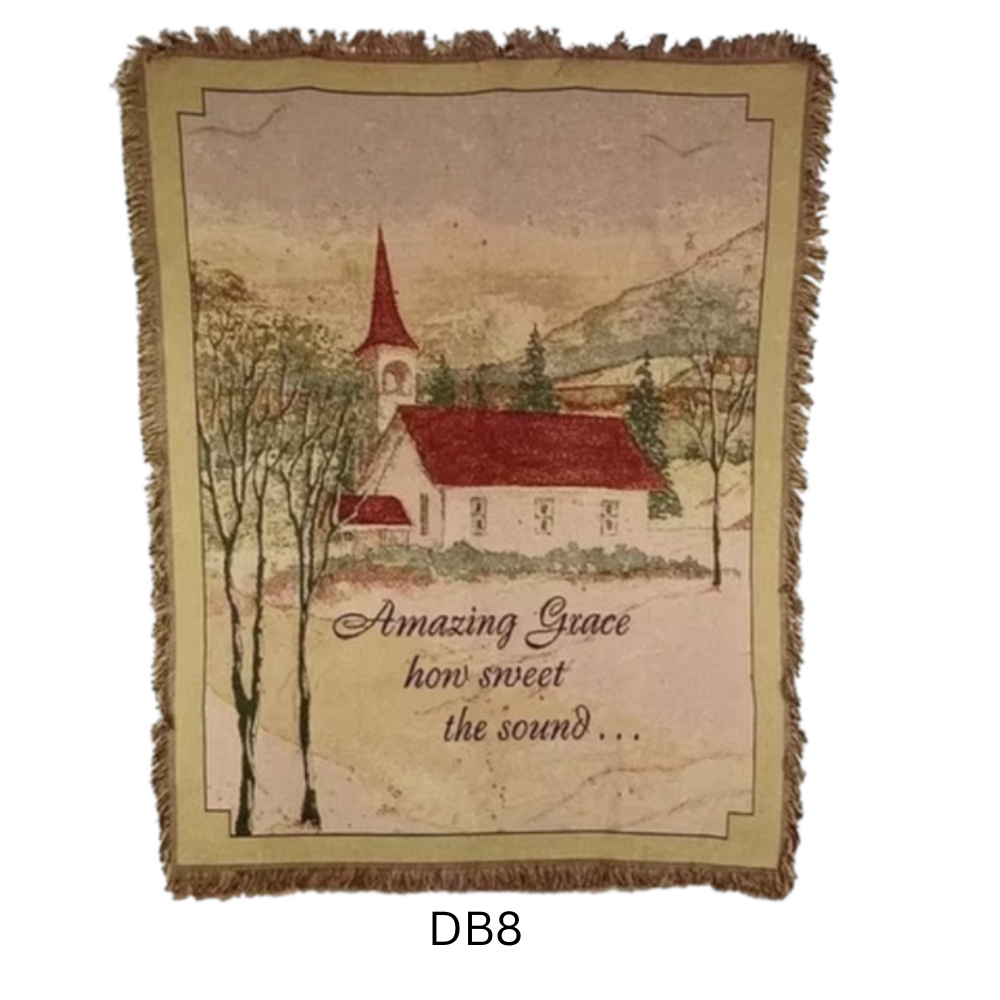 Thompson Wholesale - Wholesale Throw Blanket - Sympathy Throws1