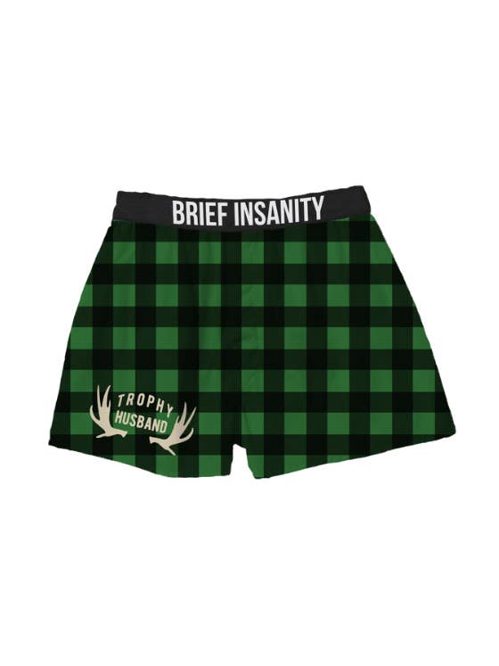 Trophy Husband Boxer pour la vente par BRIEF INSANITY