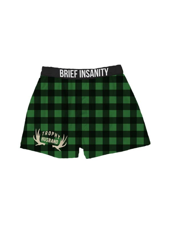 Trophy Husband Boxer for wholesale by BRIEF INSANITY
