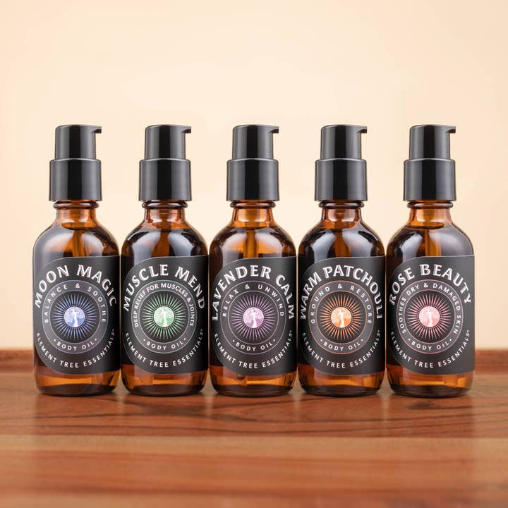 Ätherisches Öl Körperöl für den Großhandel von Element Tree Essentials