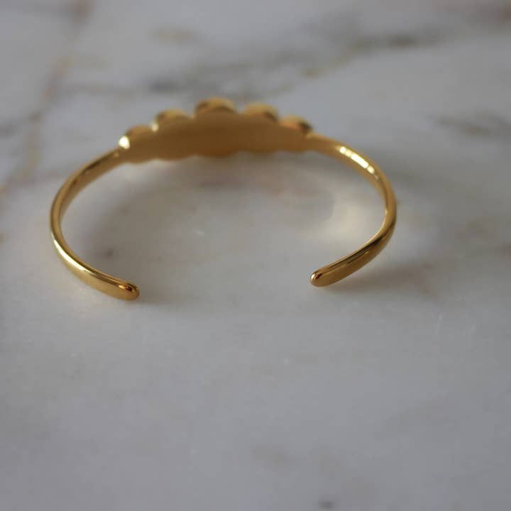 Deep South Originals Inc. - Wholesale Cuff Bracelet - Monroe Bracelet - Beaded Bracelet - Stainless Steel2