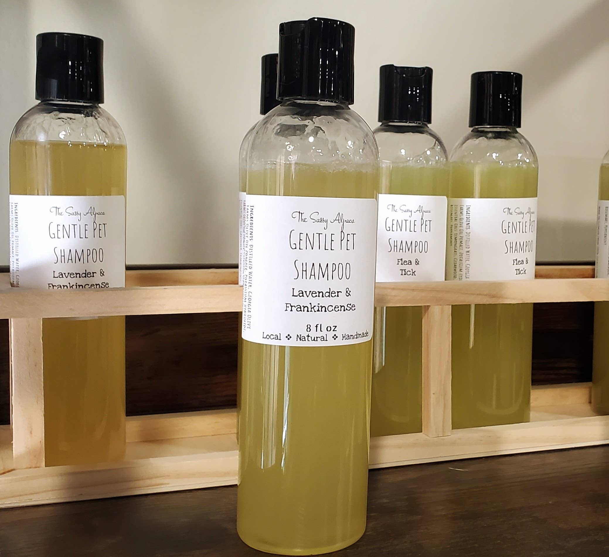 The Sassy Alpaca – champô - Cão por atacado – Shampoo Amigo de animais de estimação0