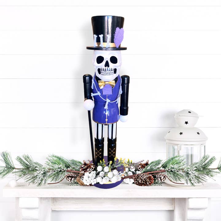 Santa’s Workshop Inc. - Wholesale Holiday Nutcracker - 14" Voodoo Nutcracker