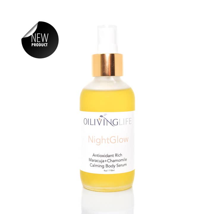 NightGlow Calming Body Serum for wholesale by Oilivinglife