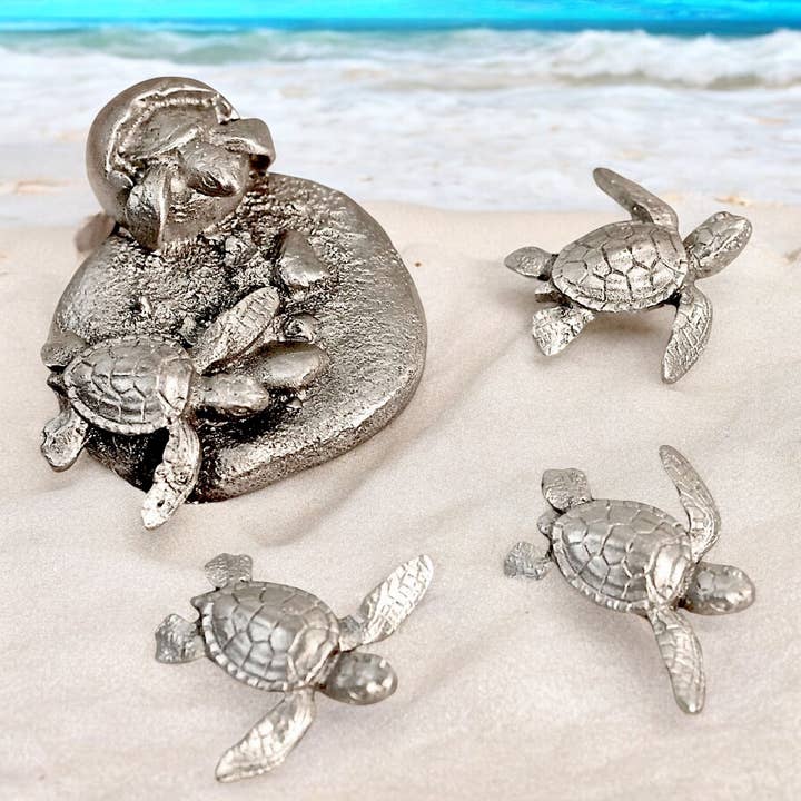 Sea Turtle Magnet (set of 4) for wholesale by Big Blue by Roland St John