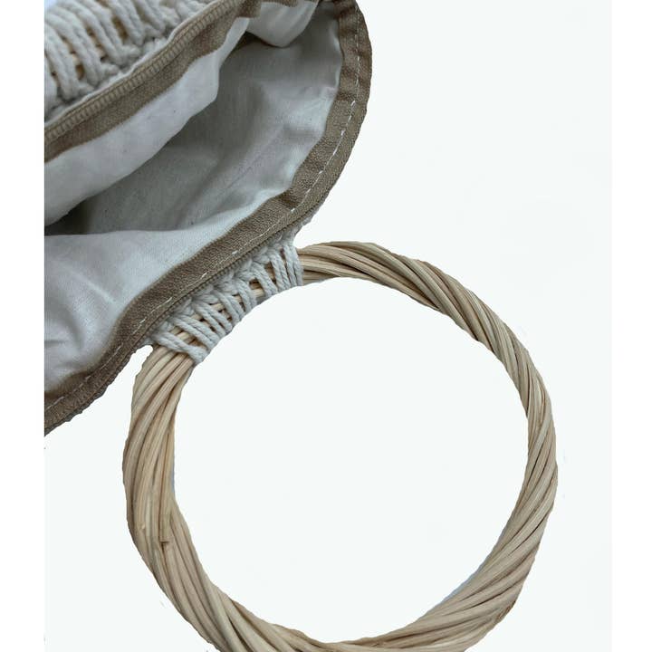 Twenty Violets - Wholesale Beach Bag - MACRAME BAG3