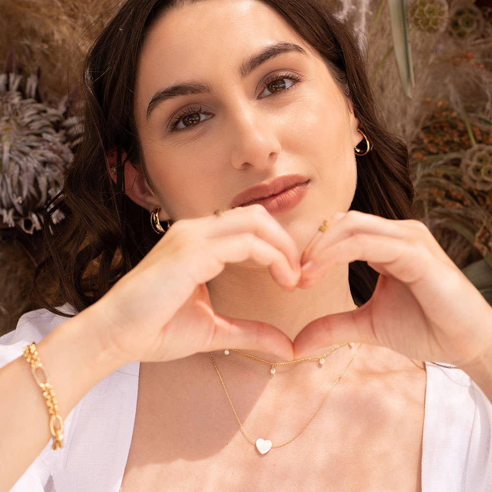 Amano Studio - Vendita all'ingrosso Collane di perline/perle - Collana con perle Five Graces4