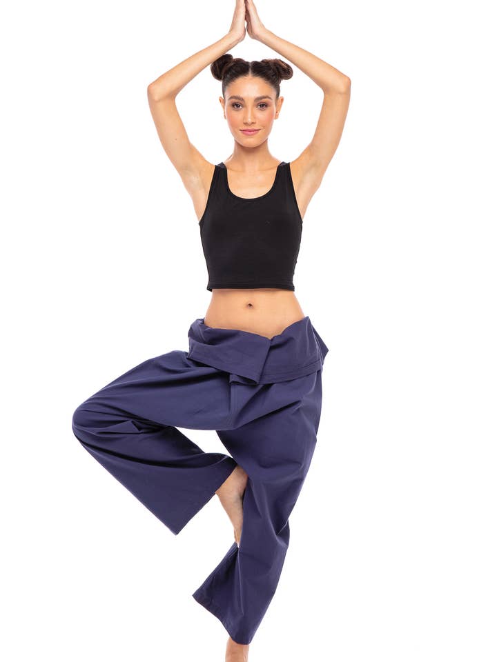 Nusantara Inc. - Wholesale Pants - Unisex - Cotton Fisherman's Pants 0530714