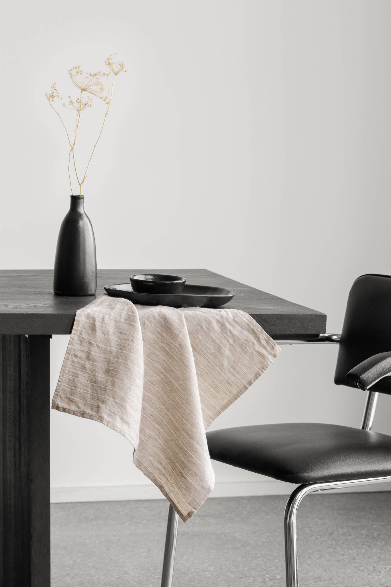 dodesign - Vendita all'ingrosso Tovaglioli da tavola in stoffa - Tovaglioli di lino colore caramello (set da 2) - 3 settimane di attesa6