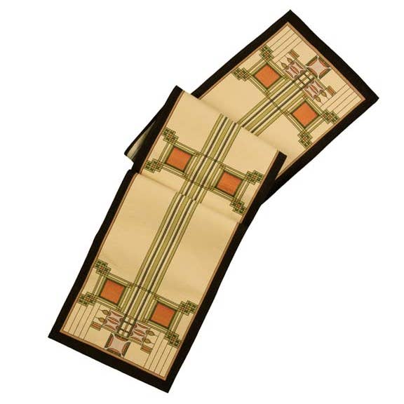 Louis Sullivan Art Glass Runner por atacado de Rennie & Rose