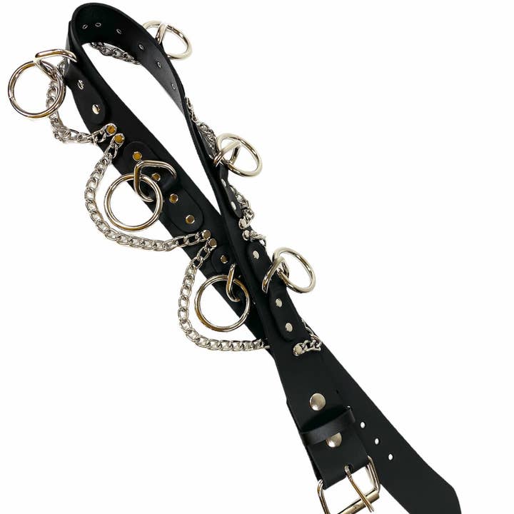 BT115US USA TANNERY BONDAGE RIEM voor wholesale door Funk Plus