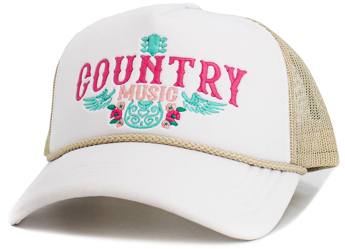 KBETHOS - Wholesale Trucker Hat - Women's - Country Music Meshback Ballcap8