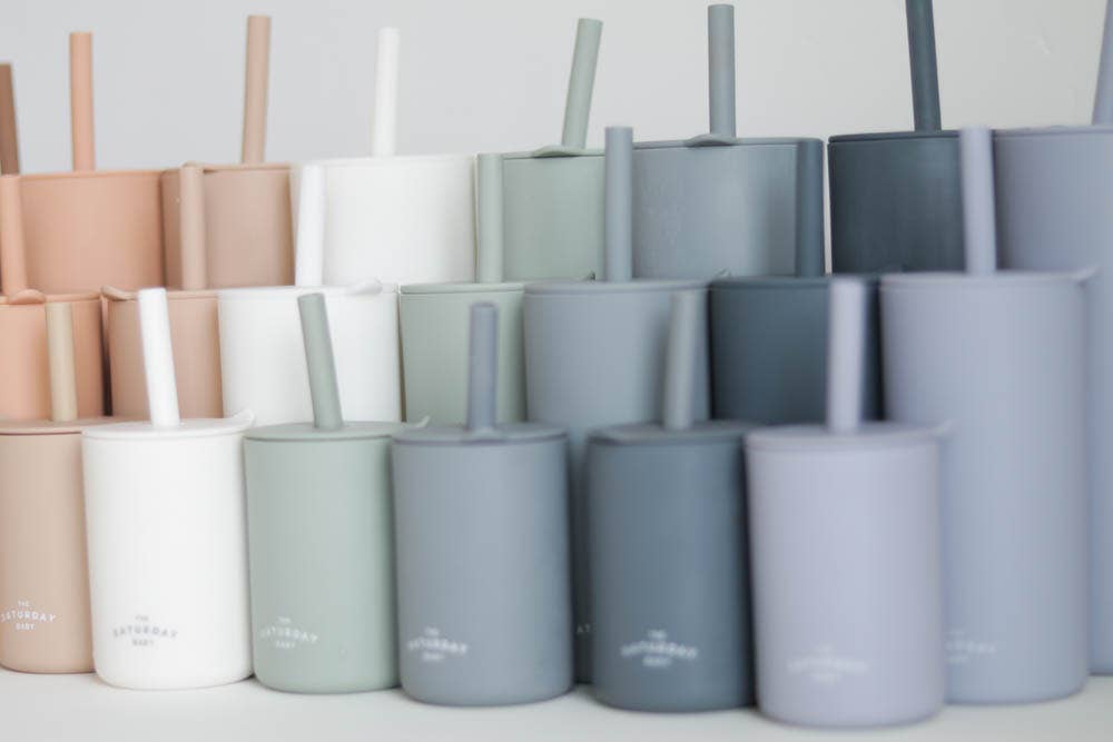 The Saturday Baby - Wholesale Drinking Glass/Cup - Kids & Baby - Kid Silicone Straw Cups51