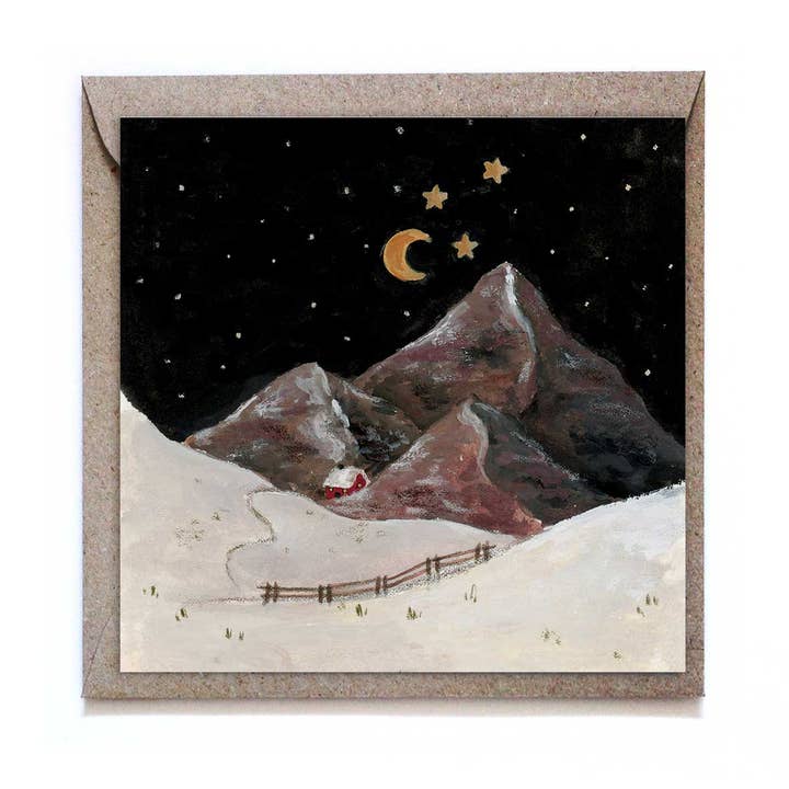 Home in the Hills | Card for wholesale by studiosatsch