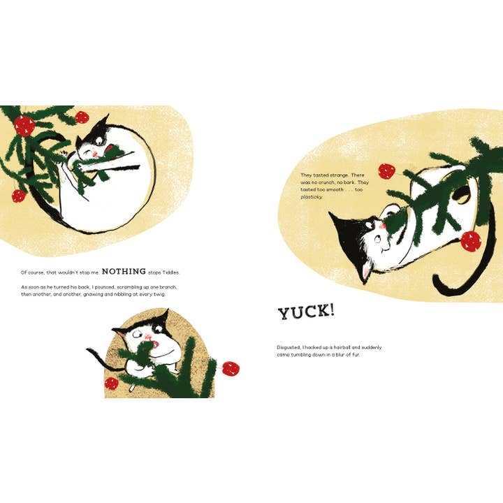 Chronicle Books - Wholesale Preschool Book (3-5) - Meowy Christmas1