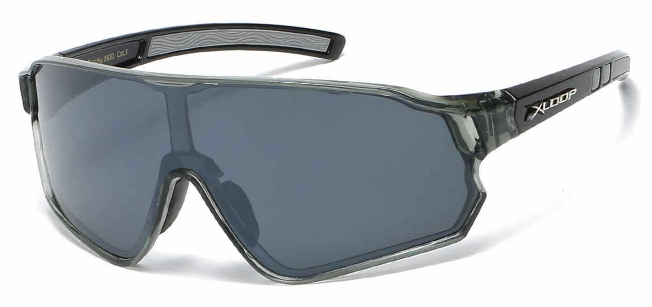 Sunrayzz Imports - Wholesale Sunglasses - Men's - Xloop Sports Shield x37161