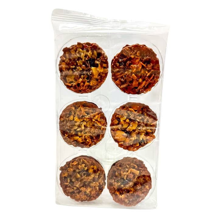 Maison de florentins - Wholesale Chocolate Covered Sweets - Dark Chocolate Orange Florentines without brand3