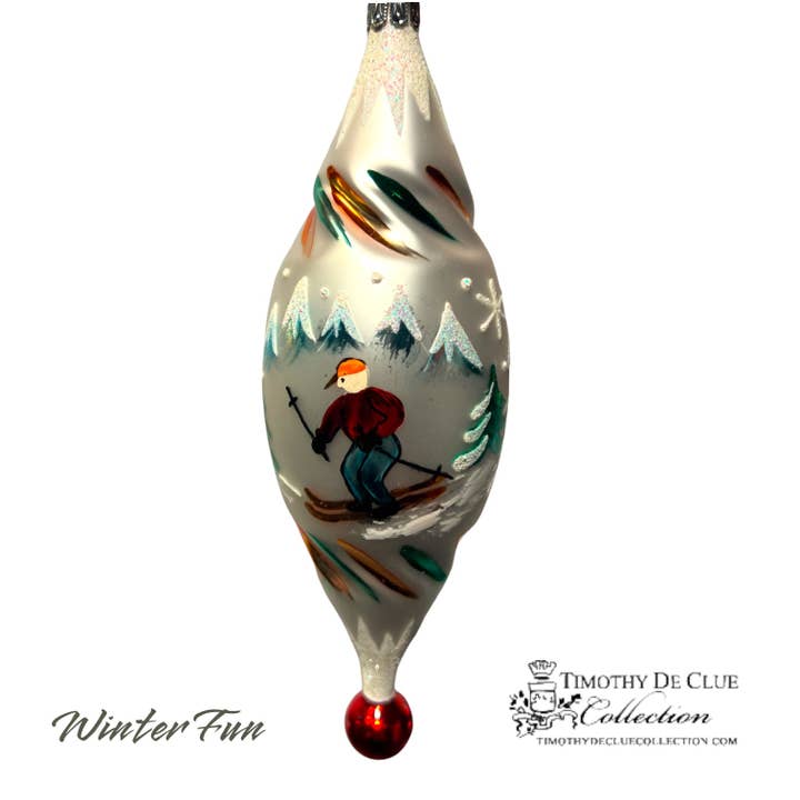 Wintertime Fun -German Christmas Collection for wholesale by Timothy De Clue Collection