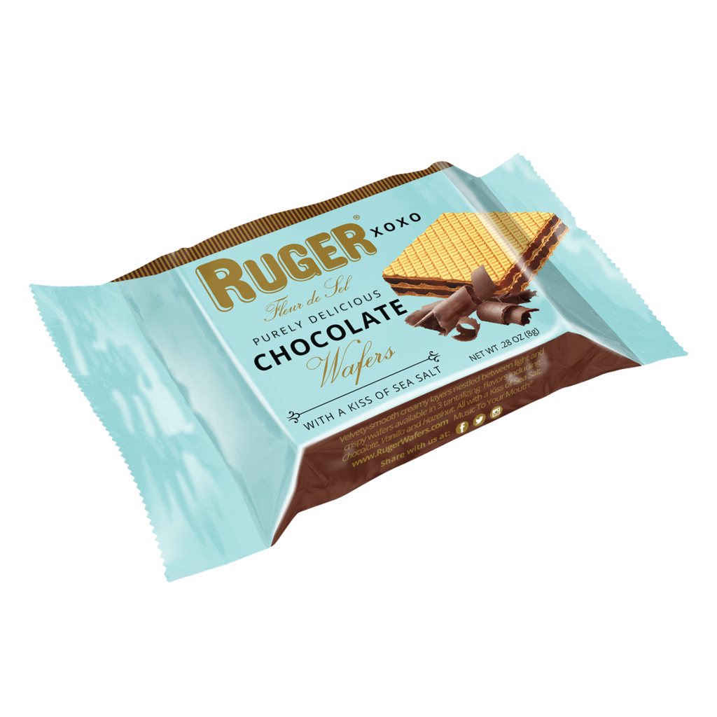 RUGER  Austrian Wafers - Wholesale Cookie - Ruger XOXO Mini Austrian Wafers -3  Flavor 96 CT DISPLAY6