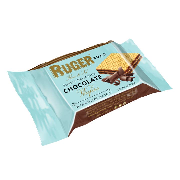 RUGER Austrian Wafers - Wholesale Cookie - Ruger XOXO Mini Austrian Wafers -3 Flavor 96 CT DISPLAY6