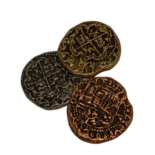 Pièces de pirate pour la vente par TEDCO Toys