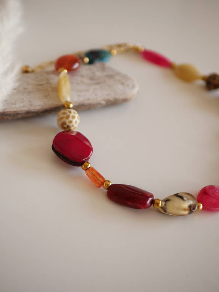 Collana Ines per la vendita all'ingrosso da parte di Azeria Création