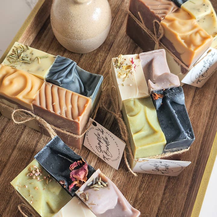 Iya Natural Skincare - Wholesale Bar Soap - Soap Sampler Set- Variety Pack