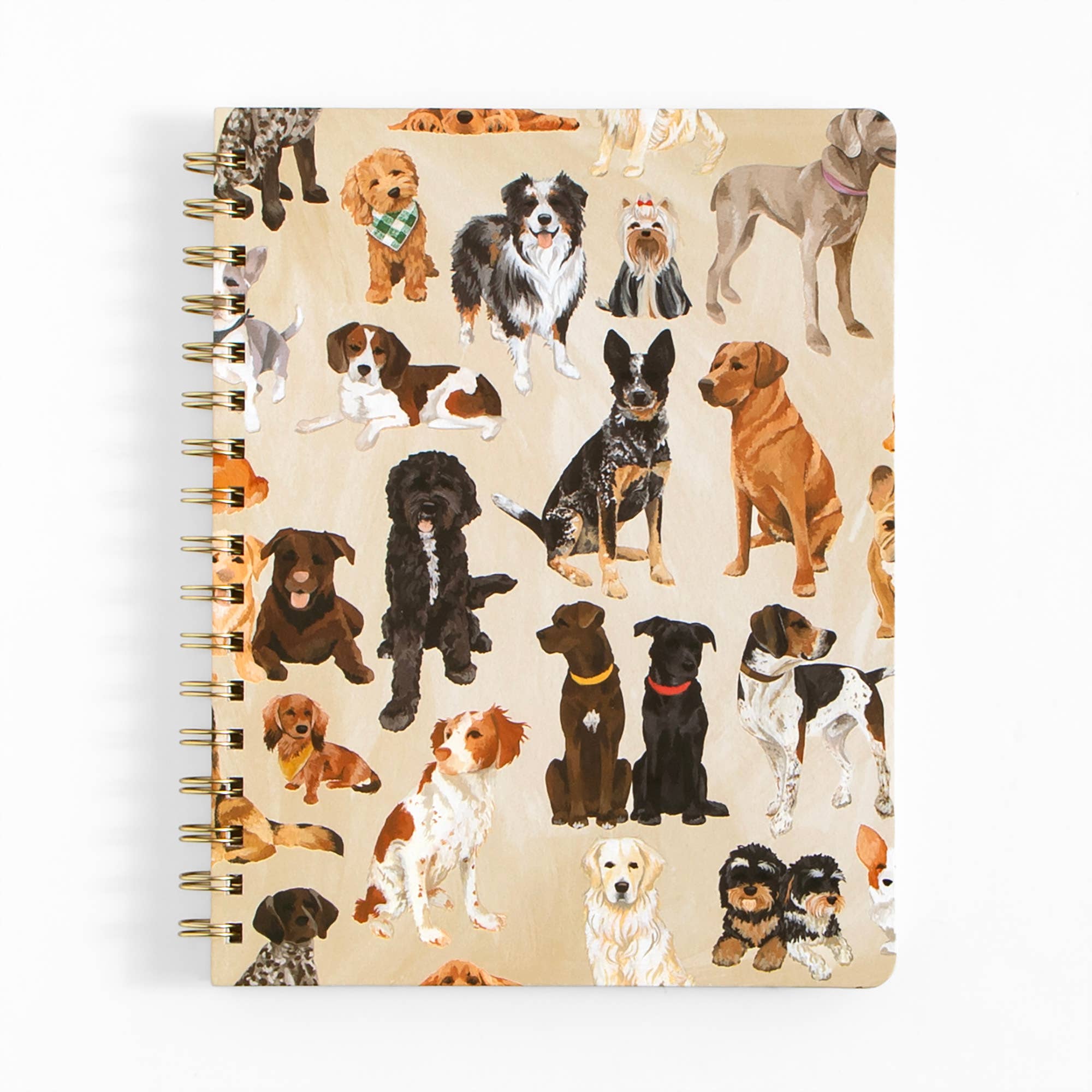 1canoe2 | One Canoe Two Paper Co. - Wholesale Notebook - Furry Friends Dogs Spiral Notebook3