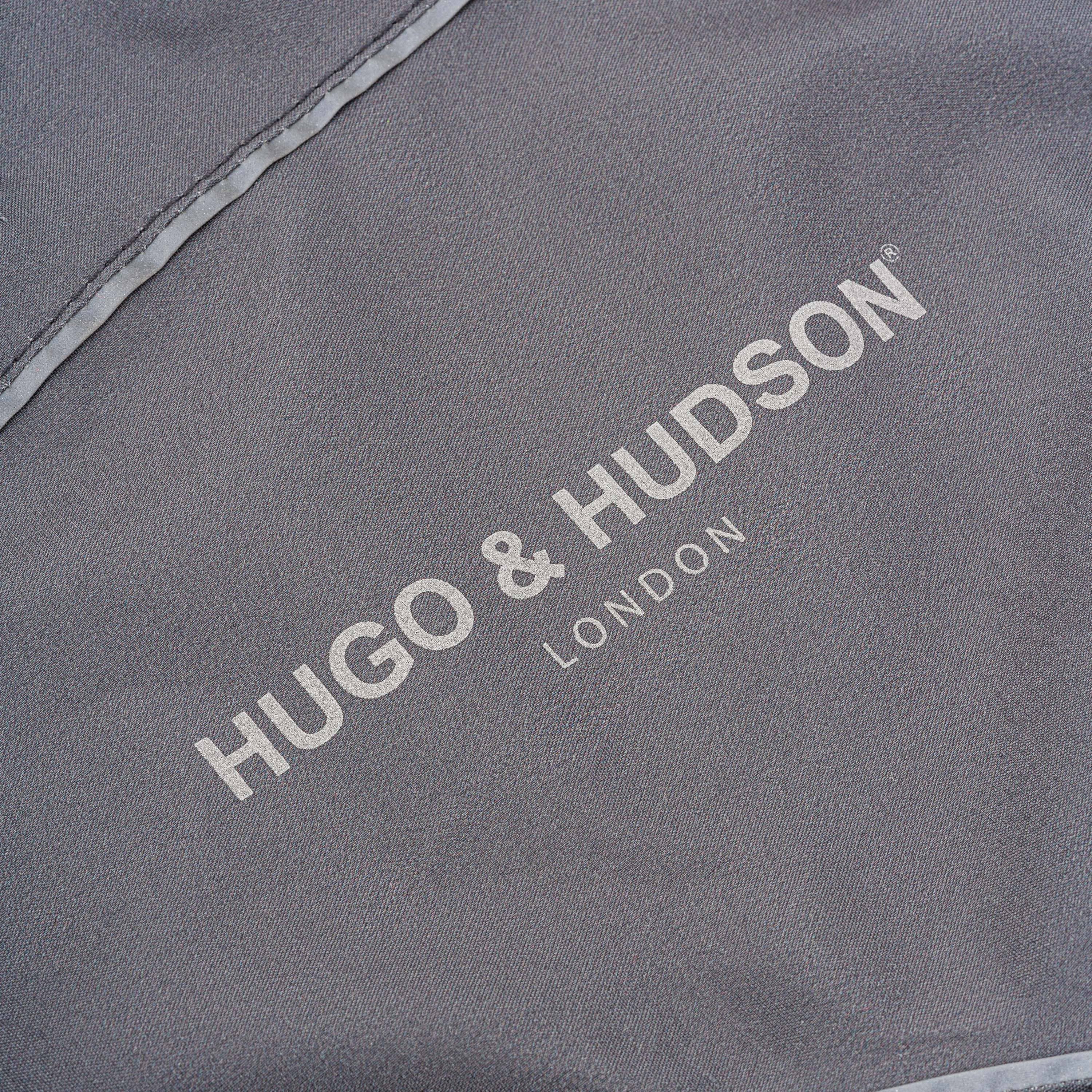 Hugo & Hudson – wholesale Hundregnrock - Hund – Skyddande hundoverall i grått3