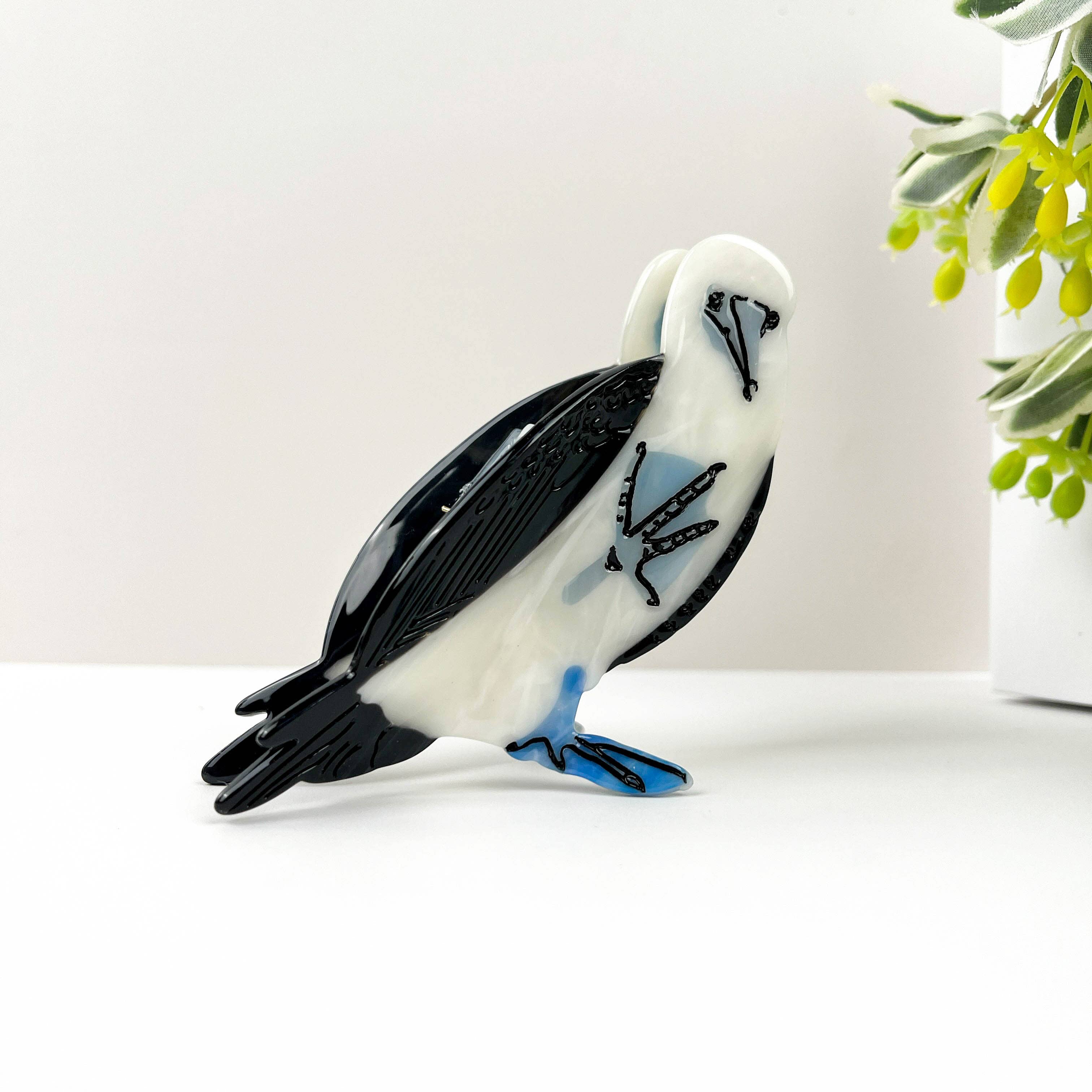 TheDivaSoap – wholesale Hårklämma - Dam – Hårklämma med blåfotad sula, souvenirhårklämma3