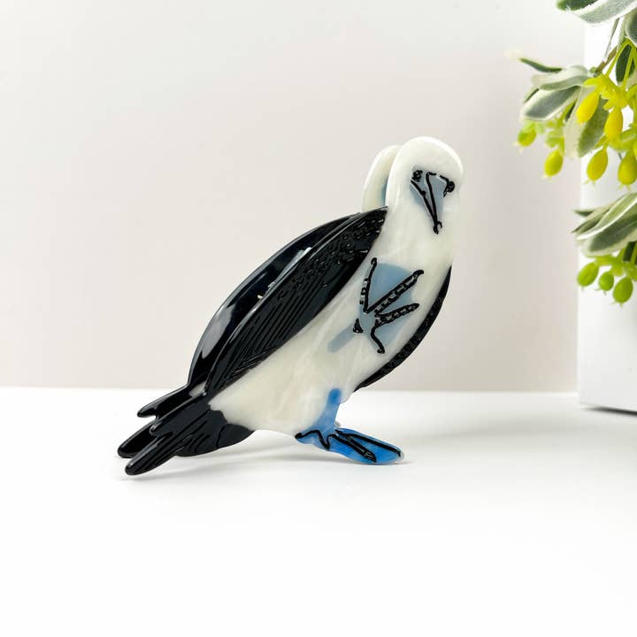 TheDivaSoap – wholesale Hårklämma - Dam – Hårklämma med blåfotad sula, souvenirhårklämma3