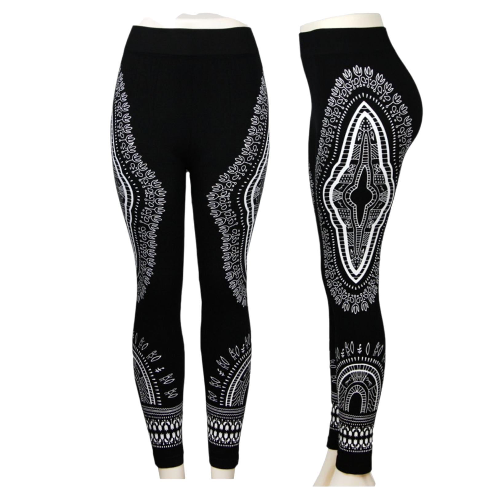 India Batik - Vente Legging tendance – femme - Leggings / Imprimé Dashiki Africain- P25544