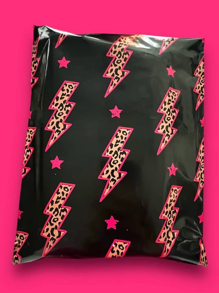 6x9 It’s Electric Poly Mailer for wholesale by Trendy Chick Mailers