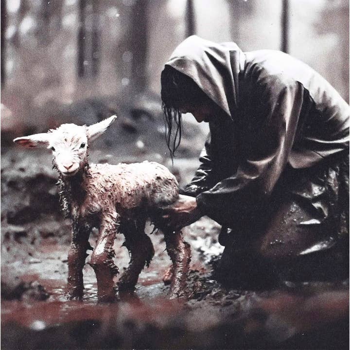 Dicksons - Wholesale Decorative Box - Prayer Box Good Shepherd with 72 Cards4