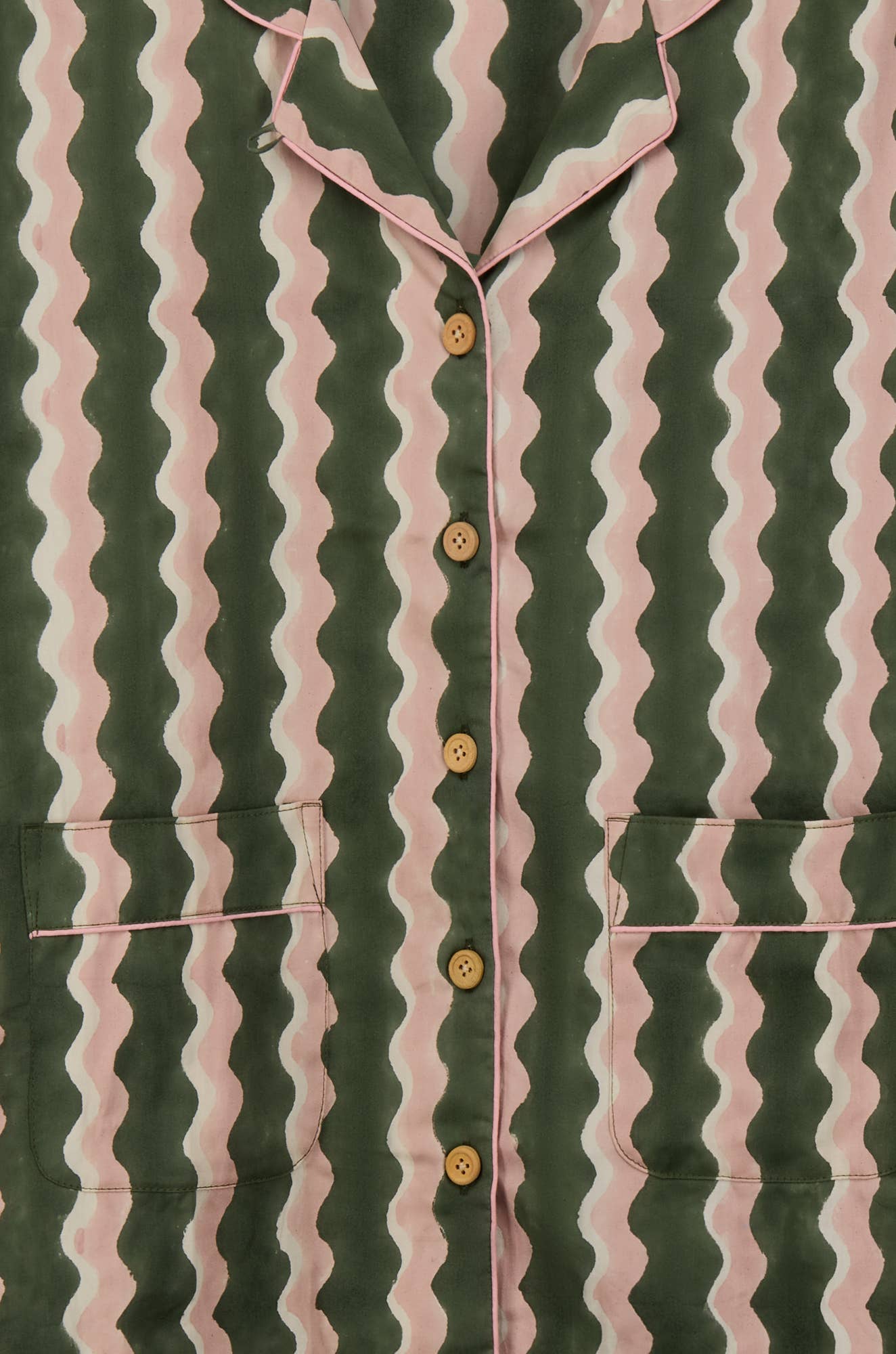 YONDER. – wholesale Sleepwear set – Kids – Unisex Kids Pyjama Set | Whirly | Fern1