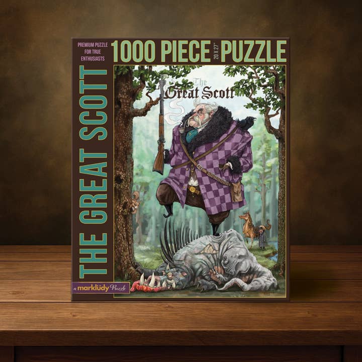 The Great Scott | 1,000 Piece Puzzle and other Purchase Wholesale scott. Free Returns & Net 60 Terms on Faire trending on Faire.
