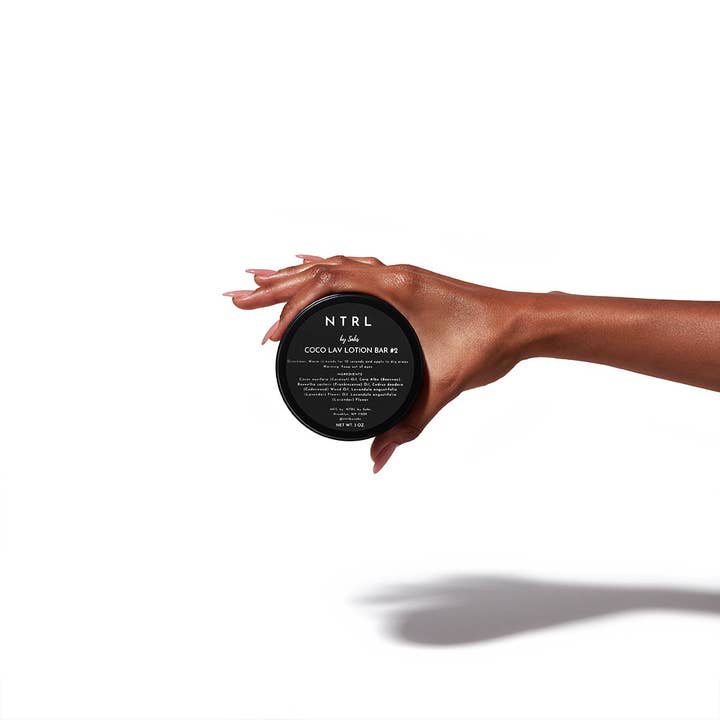 3 oz. Coco Lav Lotion Bar #2 for wholesale by NTRL by Sabs