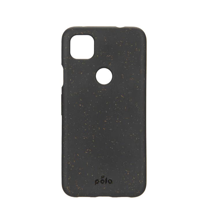 Black Google Pixel 4a Phone Case for wholesale by Open Mind Developments Corporation