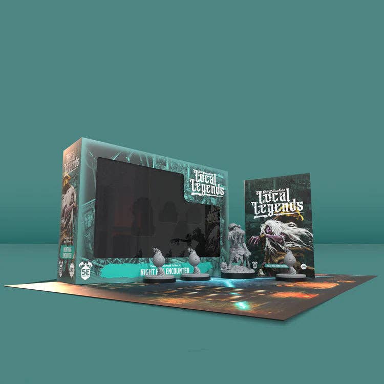 QMDirect - Wholesale Board Game - Epic Encounters - Local Legends (Night Hag)0