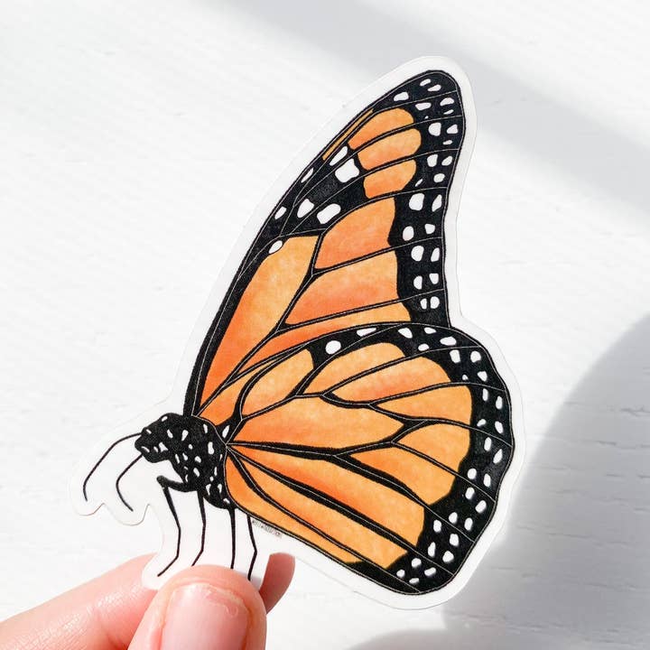 Dellwood Designs - Wholesale Sticker - Butterfly Sticker2