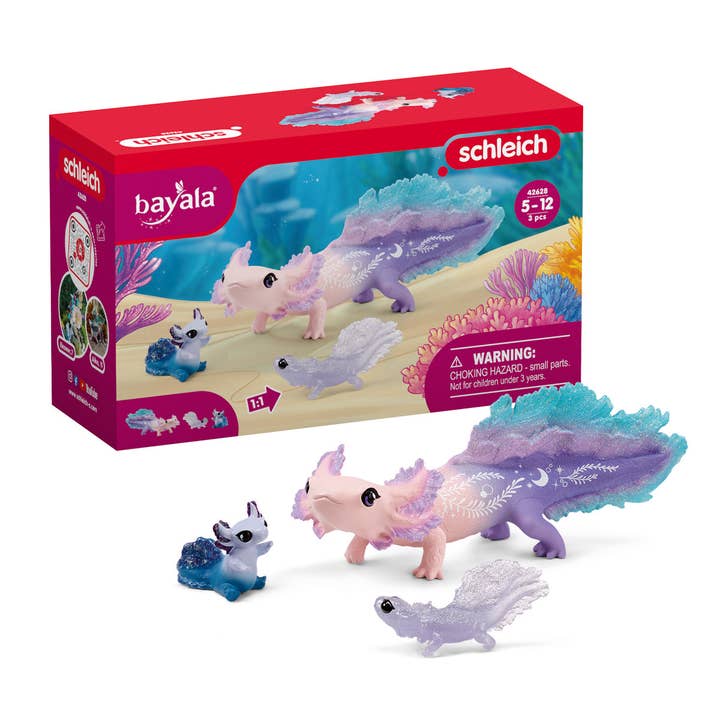 Schleich - Wholesale Figurine Toy - Kids - Axolotl Discovery Set Magic Toy