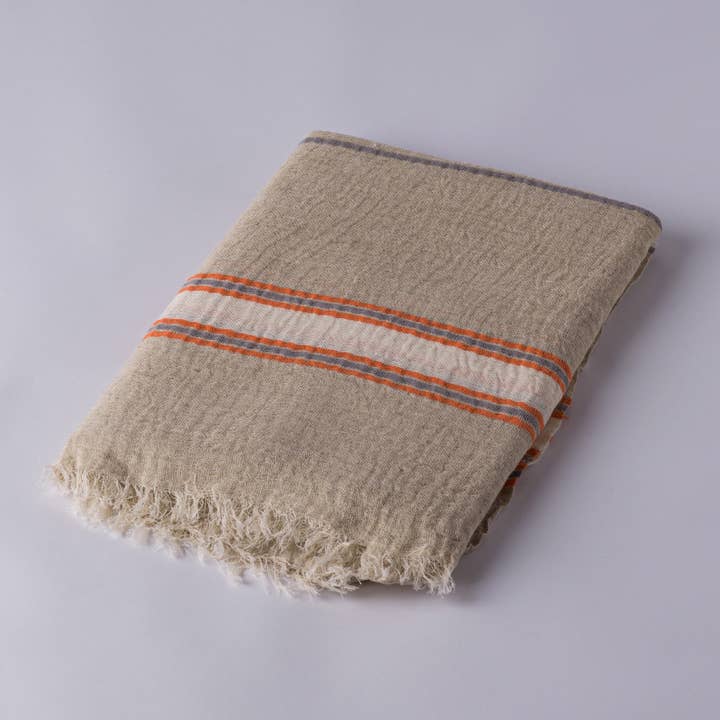 loom.ist – Toalha de praia por atacado – Toalha de Praia em Linho e Algodão Muselina13