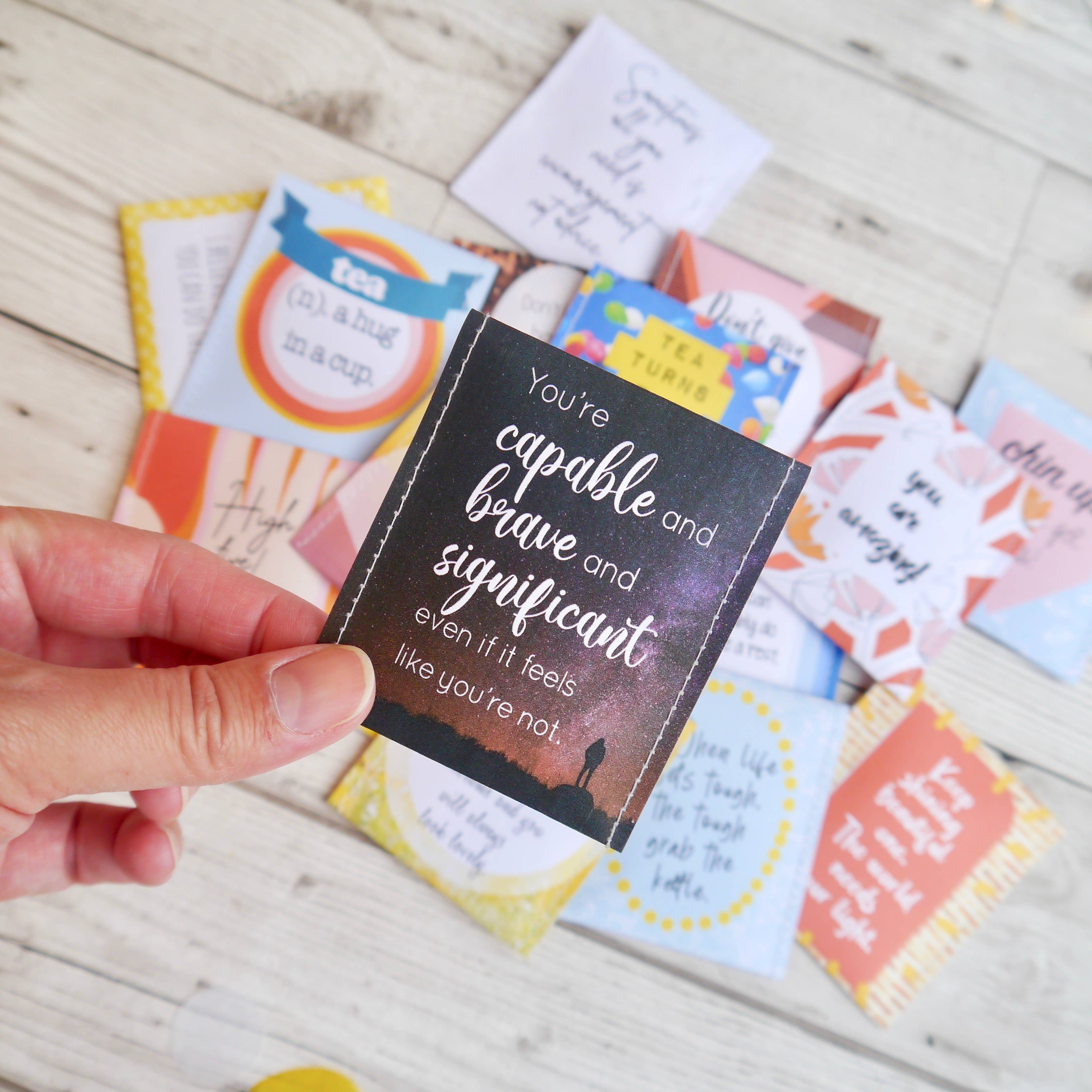 Victoria Mae Designs - Wholesale Tea bags - Tea To Encourage A Friend