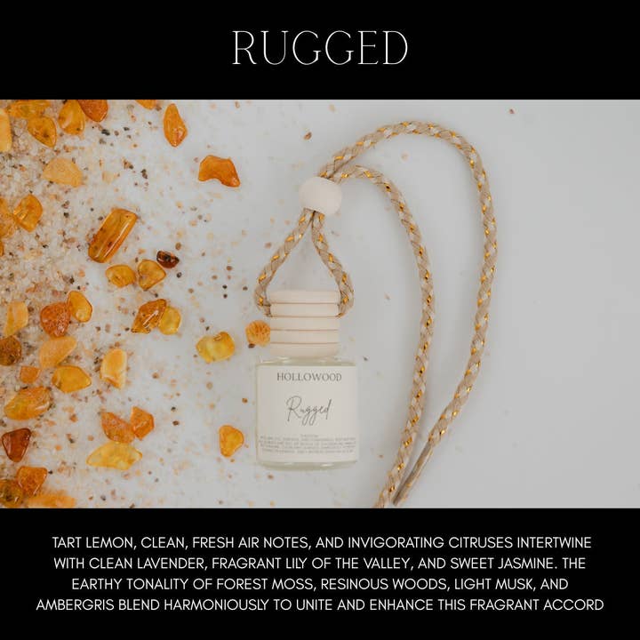 HOLLOWOOD FRAGRANCE – Ambientador para carro – Unissexo por atacado – DIFUSORES DE CARRO PARA HOMENS3