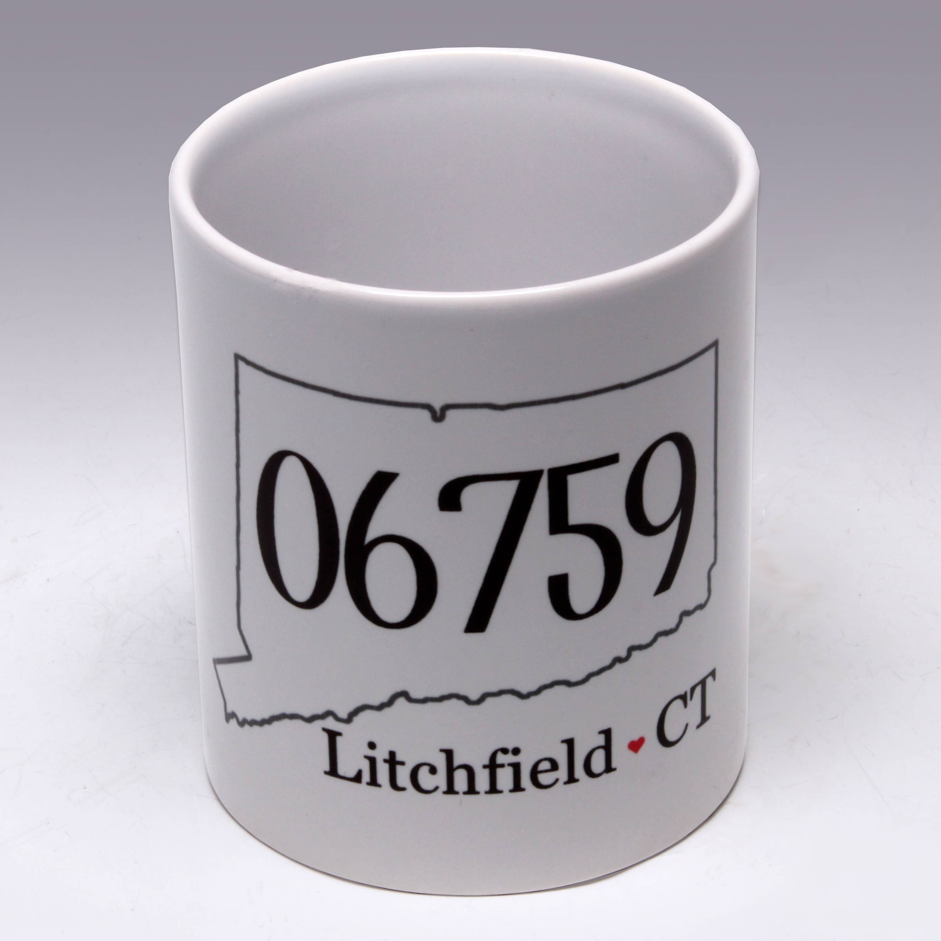 Liane Fried Studio - Wholesale Coffee Mug - CUSTOM Zip Code Mugs: Design your own (Choice of Designs)3