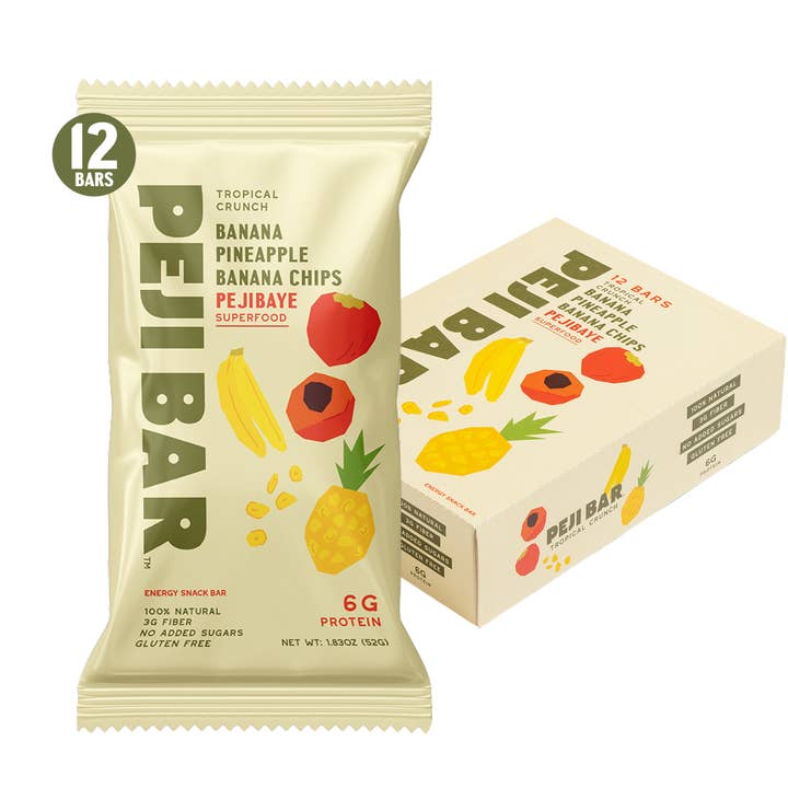 Tropical Crunch for wholesale by PEJI BAR